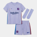 Barcelona Away Baby Kit 2021 2022