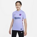 Barcelona Away Shirt 2021 2022 Junior