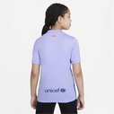 Barcelona Away Shirt 2021 2022 Junior