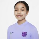 Barcelona Away Shirt 2021 2022 Junior