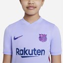 Barcelona Away Shirt 2021 2022 Junior