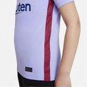 Barcelona Away Shirt 2021 2022 Junior