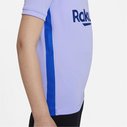 Barcelona Away Shirt 2021 2022 Junior
