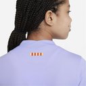 Barcelona Away Shirt 2021 2022 Junior