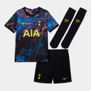 Tottenham Hotspur Away Mini Kit 2021 2022