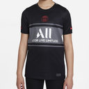Paris Saint Germain Third Shirt 2021 2022 Junior