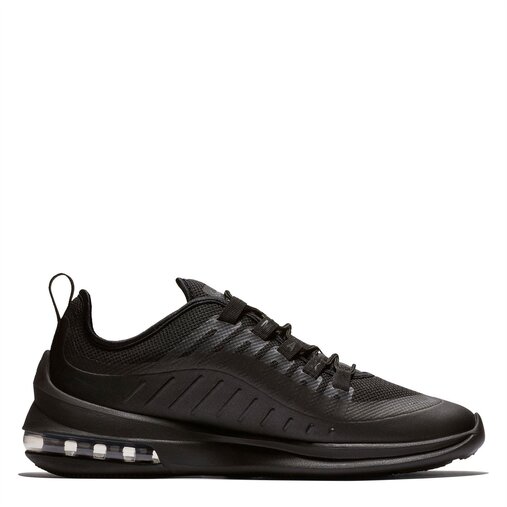 mens black nike trainers