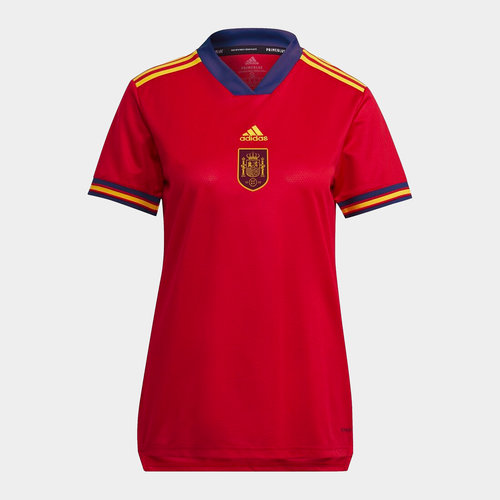 Spain Euro Home Jersey Ladies