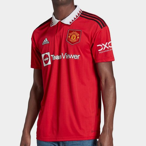 Manchester United FC Home Shirt 2022 2023 Mens