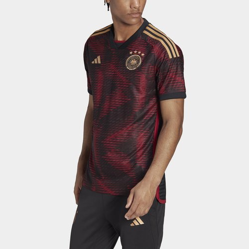 Germany Away Authentic Shirt 2022 2023 Mens
