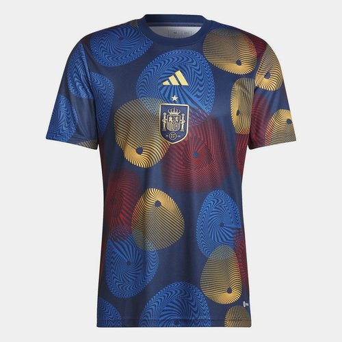 Spain 2022 Pre Match Shirt