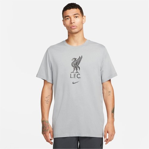 Liverpool Crest T shirt Adults