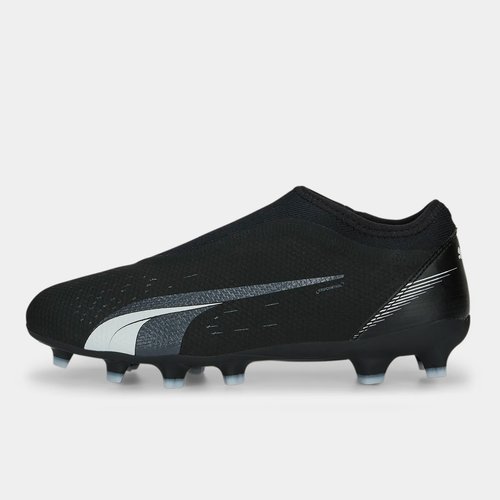 Ultra .3 Laceless Firm Ground Kids Football Boots