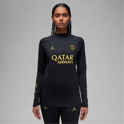 Saint Germain Strike Womens Jordan Dri FIT Soccer Drill Top
