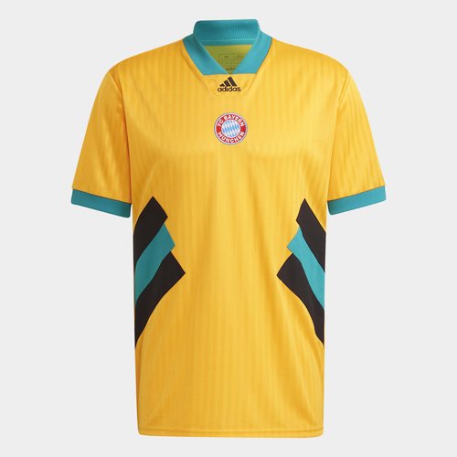 Bayern Munich Icon Retro Shirt Mens