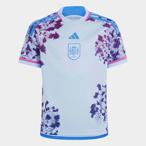 Spain Away Shirt Kids