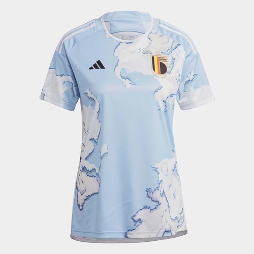 Belgium Away Shirt Womens