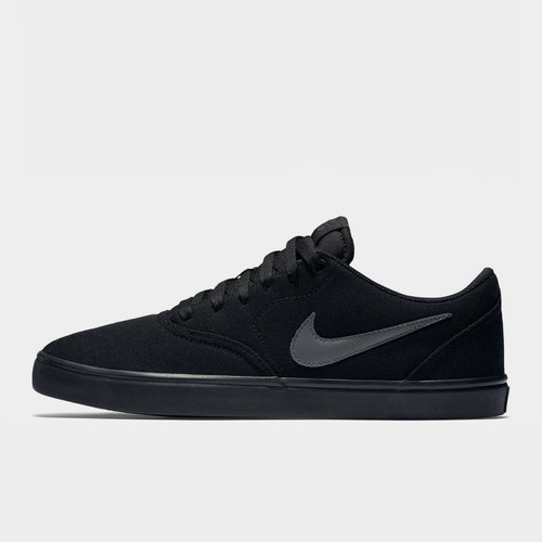 men's nike sb check solar canvas skate shoes