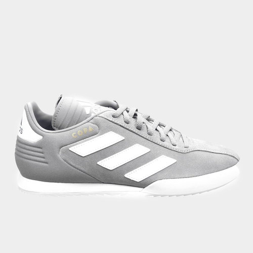 copa super mens leather trainers