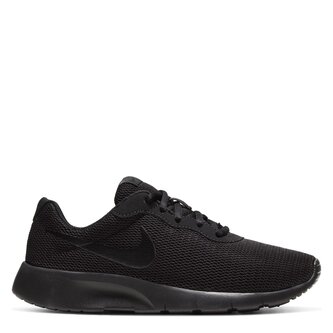 nike tanjun junior all black