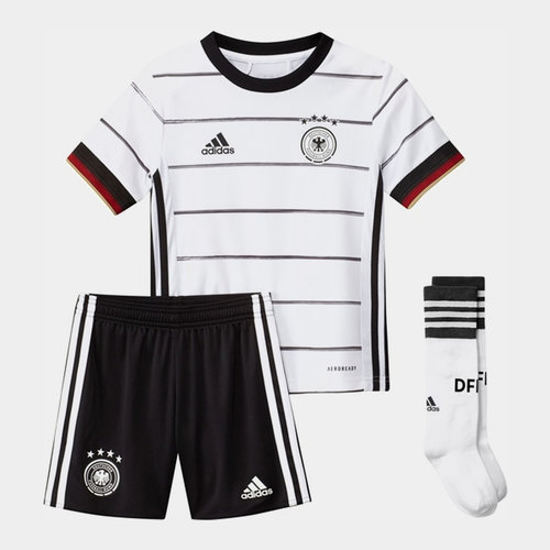 Germany 2020 Home Mini Football Kit