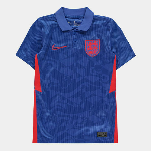 England 2020 Kids Away Football Shirt