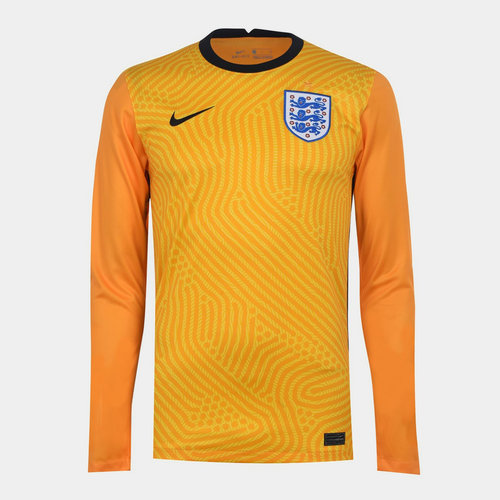 England 2020 Home Goalkeeper Football Shirt