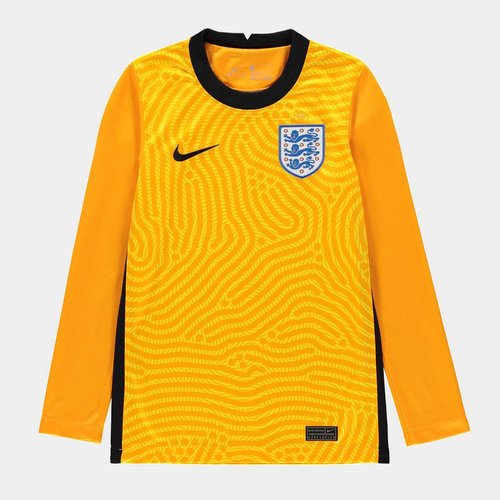 England 2020 Kids Home Goalkeeper Football Shirt
