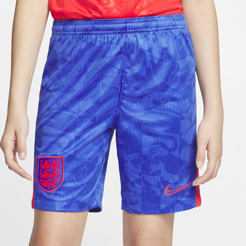 England 2020 Kids Away Football Shorts