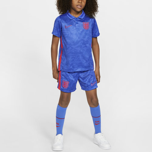 England 2020 Away Mini Kids Football Kit