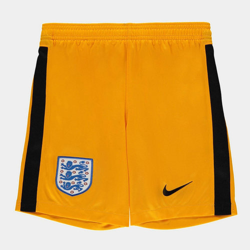 England 2020 Kids Home Goalkeeper Football Shorts