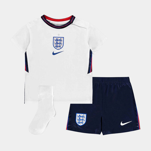 England 2020 Home Baby Football Kit