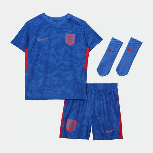 England 2020 Away Baby Football Kit