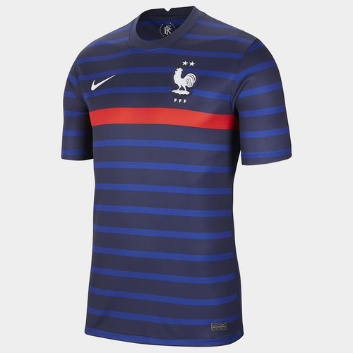 France 2020 Home Football Shirt