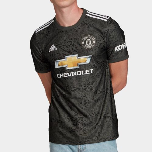 Manchester United Away Shirt 20/21 Mens