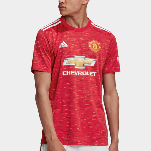 Manchester United Home Shirt 20/21 Mens