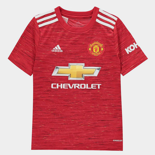 Manchester United Home Shirt 20/21 Kids