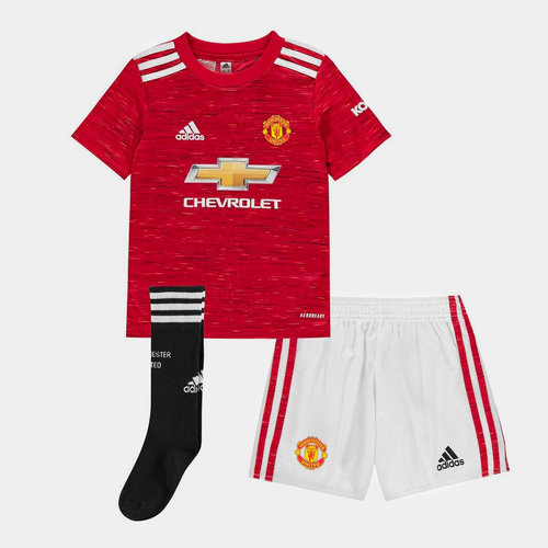 Manchester United Home Mini Kit 20/21