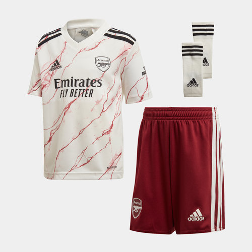 Arsenal Away Mini Kit 20/21
