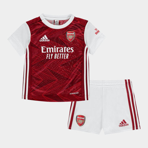 Arsenal Home Baby Kit 20/21