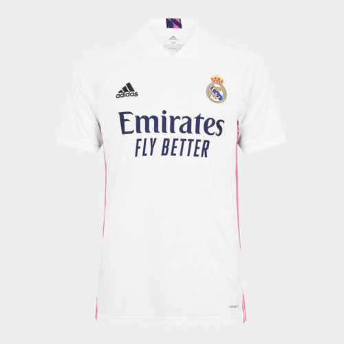 Real Madrid Home Shirt 20/21 Mens