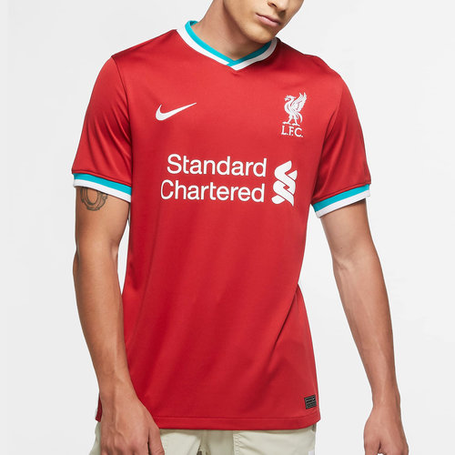 Liverpool Home Shirt 2020 2021