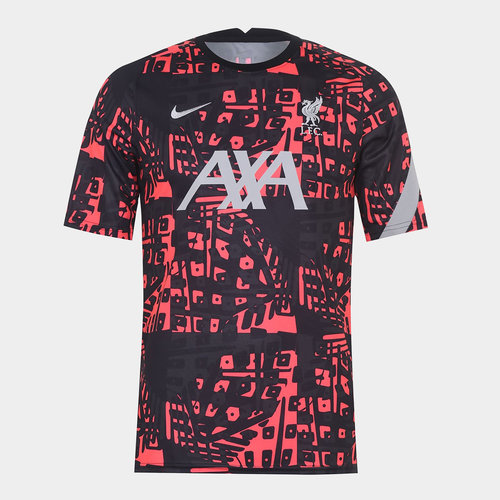 Liverpool European Pre Match Shirt 20/21 Mens