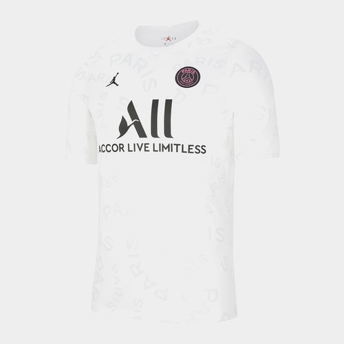 Paris Saint Germain x Jordan Pre Match Shirt Mens