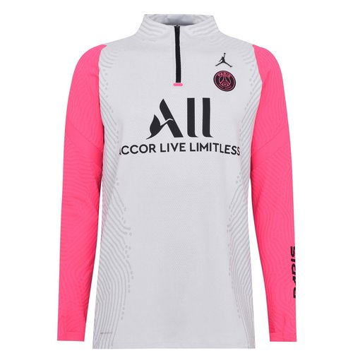 Paris Saint Germain x Jordan Vaporknit Drill Top Mens