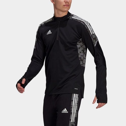 Condivo quarter Zip Drill Top