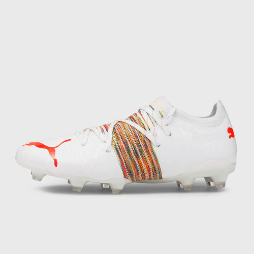Puma Future Z 2 1 Fg Football Boots White Red 114 00 Puma Future Z 2 1 Fg Football Boots White Red 114 00