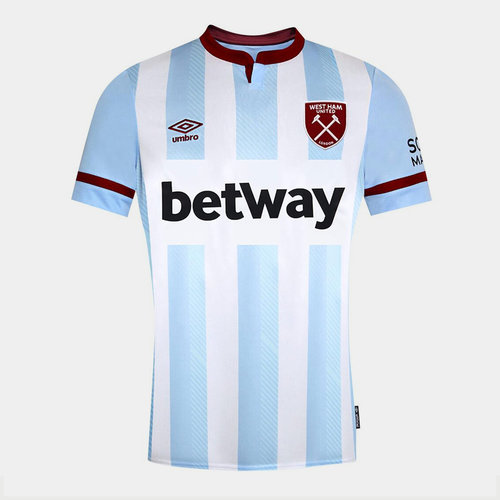 West Ham United Away Shirt 2021 2022