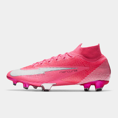 Mercurial Superfly DF Elite Kylian Mbappe Rosa FG Football Boots