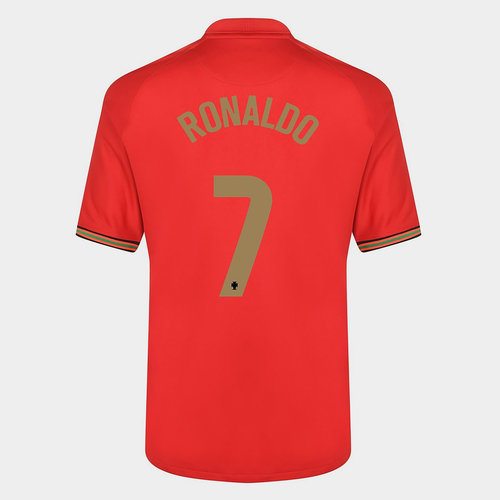 Portugal Cristiano Ronaldo Home Shirt 2020